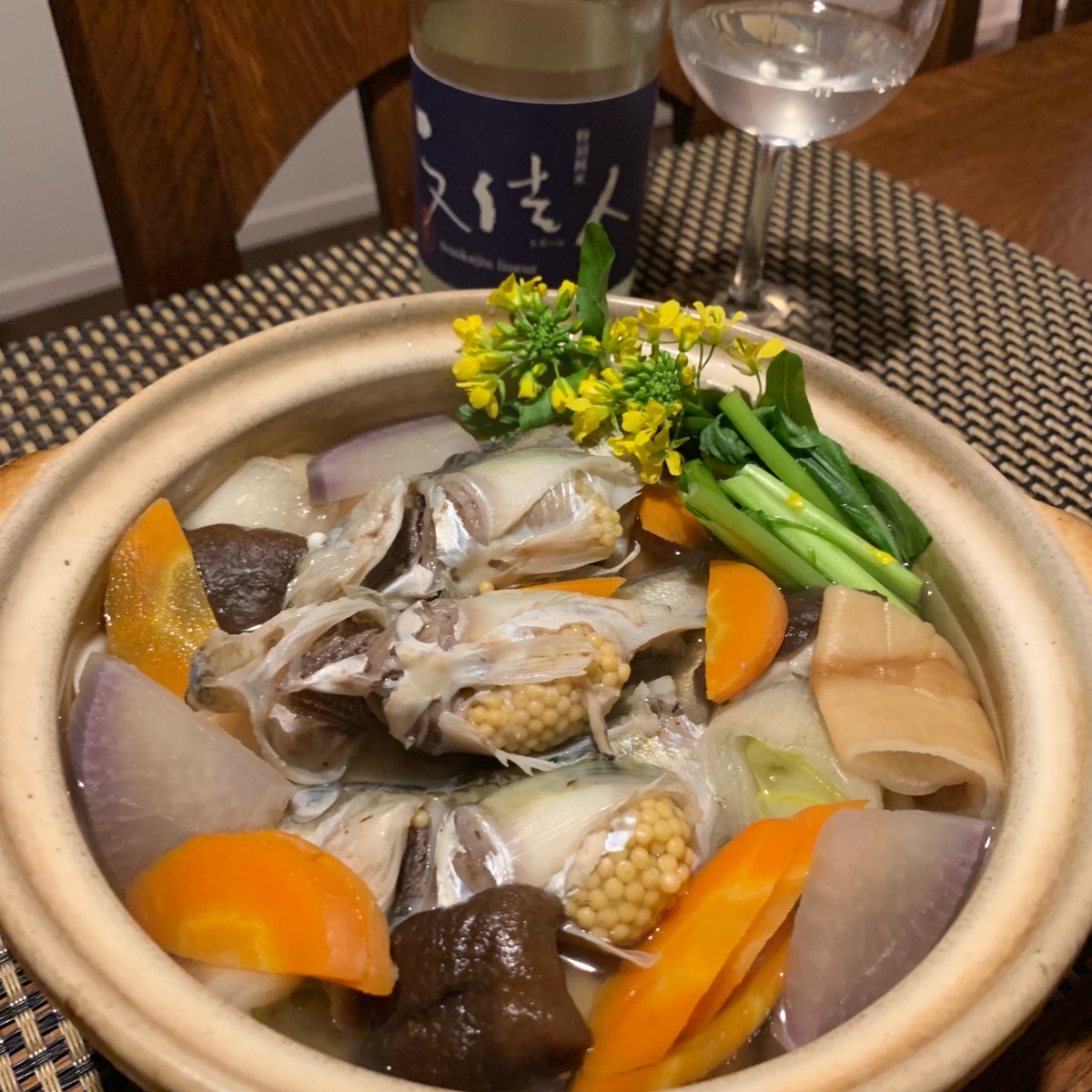 ぶりこたっぷり はたはた鍋 レシピ 作り方 By 酔いどれんぬ 楽天レシピ ぶりこたっぷり はたはた鍋 レシピ 作り方 By 酔いどれんぬ 楽天レシピ